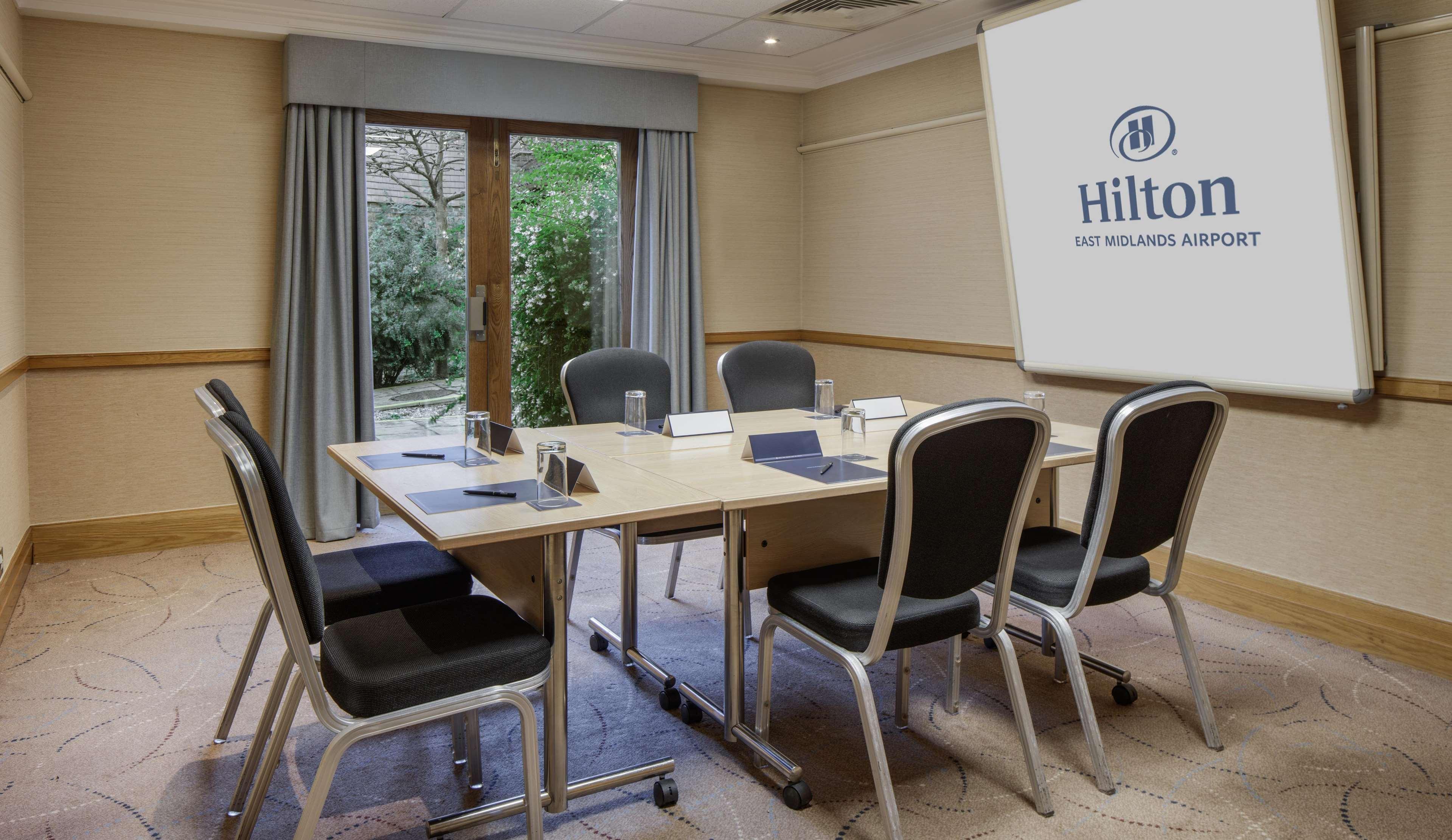 Hilton East Midlands Airport Hotel Kegworth Kültér fotó