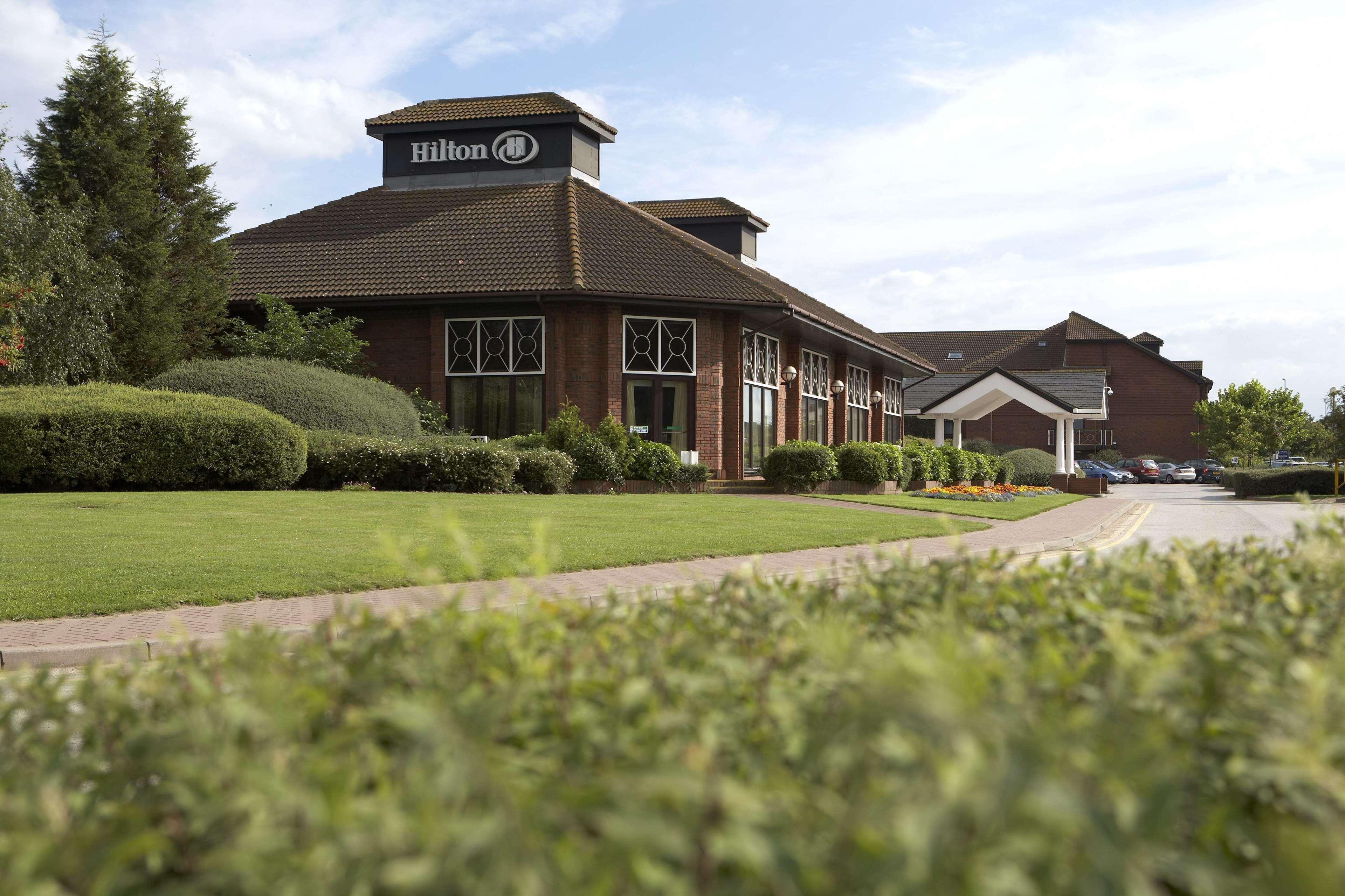 Hilton East Midlands Airport Hotel Kegworth Kültér fotó